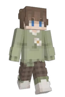 Uniixon Minecraft avatar full body