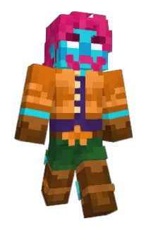 Unimaize Minecraft avatar full body