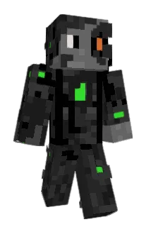 Unimatrix00 Minecraft avatar full body