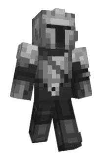 Unindustrialized Minecraft avatar full body