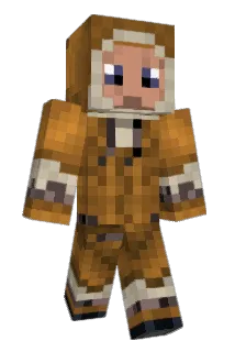 UnionJesus Minecraft avatar full body
