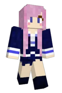 Union_Dragon Minecraft avatar full body