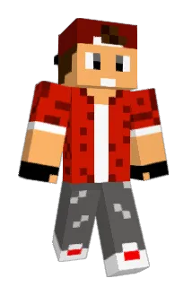 Uniplan Minecraft avatar full body