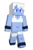 Uniponska Minecraft avatar full body