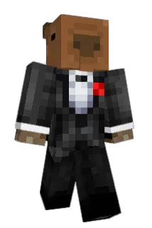 Uniqlochi Minecraft avatar full body