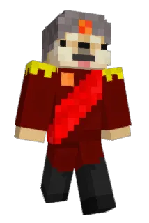 UniqueAqua Minecraft avatar full body