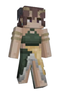 UniqueGodd3ss Minecraft avatar full body