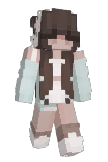 UniqueJuli Minecraft avatar full body