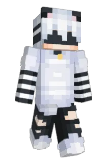 UniqueKiwii Minecraft avatar full body