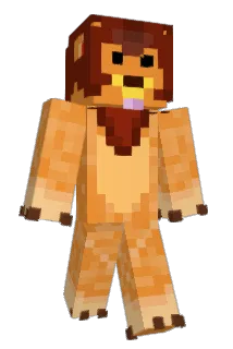 UniqueLion Minecraft avatar full body