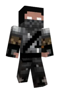 UniqueMexican Minecraft avatar full body