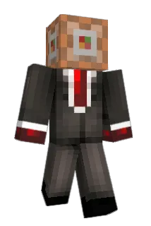 UniqueTool Minecraft avatar full body