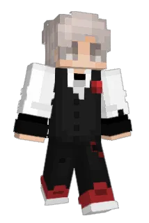 UniqueTrout Minecraft avatar full body