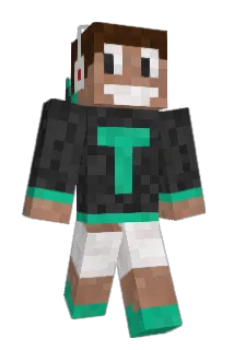 Unique_Tyler1 Minecraft avatar full body