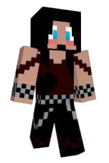 Uniquebutterfly Minecraft avatar full body