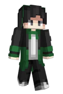 Uniquegoku Minecraft avatar full body