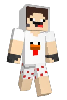 UniquelyCommon Minecraft avatar full body