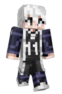 Unirainbowcorn Minecraft avatar full body