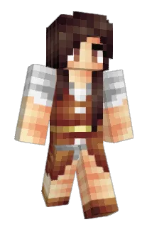 Unisasquatch Minecraft avatar full body