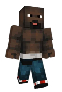 Unisata Minecraft avatar full body