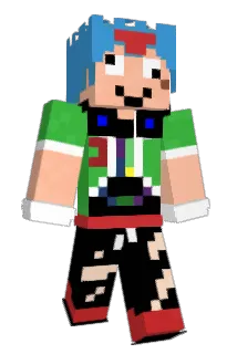 Unisiti3 Minecraft avatar full body
