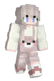 Unisock Minecraft avatar full body