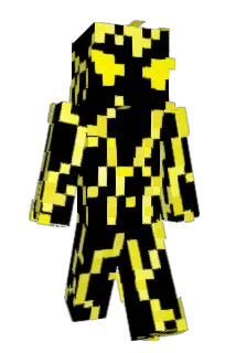 Unisoth Minecraft avatar full body