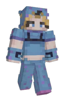 Unisworld Minecraft avatar full body