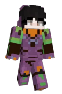 UnitFirst Minecraft avatar full body