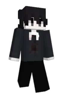 UnitTTY Minecraft avatar full body