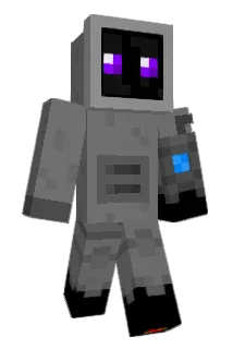 Unit_001 Minecraft avatar full body