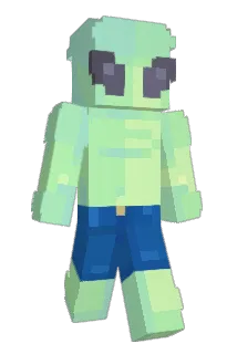 Unitarysaucer Minecraft avatar full body