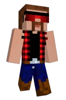 Uniteam10 Minecraft avatar full body