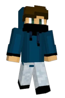 United1 Minecraft avatar full body