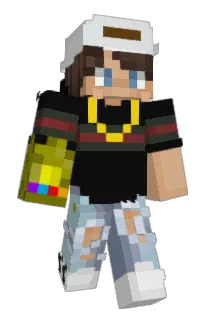 United57 Minecraft avatar full body