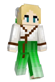 UnitedByPaste Minecraft avatar full body