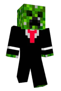 Unitors Minecraft avatar full body