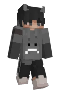 Unitue Minecraft avatar full body