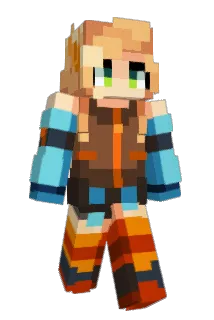 UnityChanUwU Minecraft avatar full body