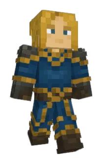 UnityExp Minecraft avatar full body