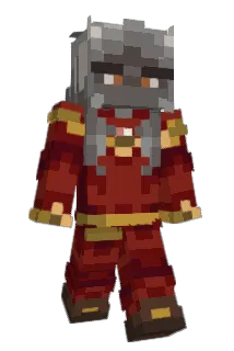 UnityHere Minecraft avatar full body