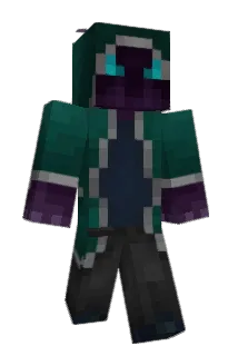 Univen Minecraft avatar full body
