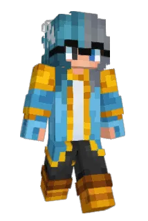 Univers321 Minecraft avatar full body