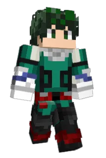 Univers34 Minecraft avatar full body