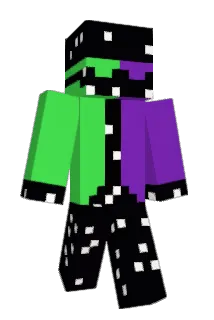 UniversalGalaxy2 Minecraft avatar full body