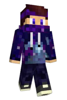 UniversalGaming8 Minecraft avatar full body