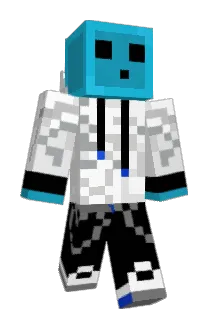 Universalvision Minecraft avatar full body