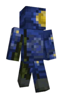 Universe656 Minecraft avatar full body