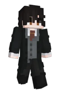 UniverseArcana Minecraft avatar full body