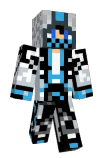UniverseCG Minecraft avatar full body